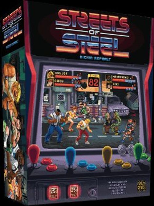 Streets Of Steel: Kickin' Asphalt thumbnail