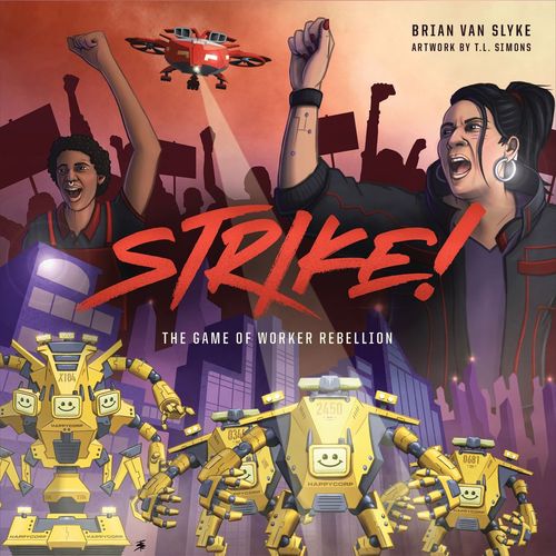 STRIKE!: The Game of Worker Rebellion thumbnail
