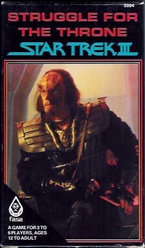 Struggle For The Throne: Star Trek III thumbnail