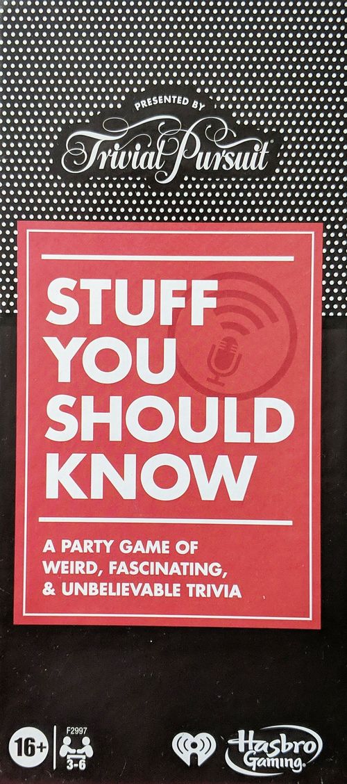 Stuff You Should Know thumbnail
