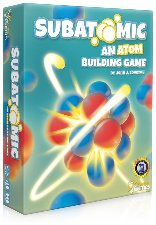 Subatomic: An Atom Building Game thumbnail