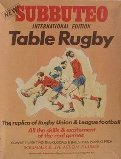 Subbuteo Rugby thumbnail