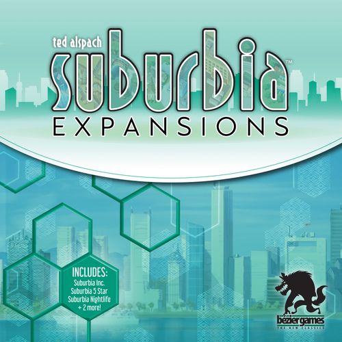 Suburbia: Expansions (Second Edition) thumbnail
