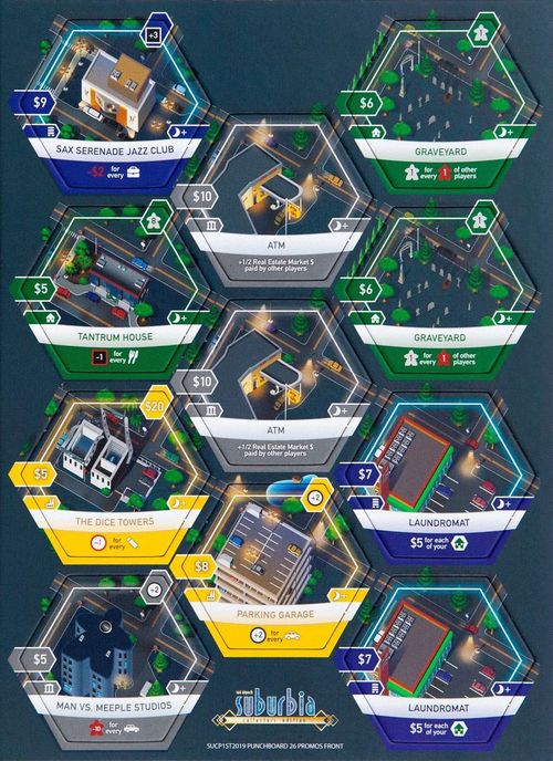 Suburbia: Nightlife Promo Tiles thumbnail