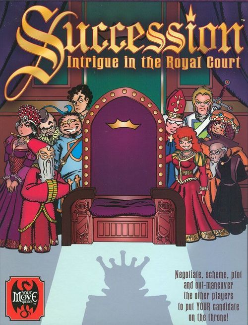 Succession: Intrigue in the Royal Court thumbnail
