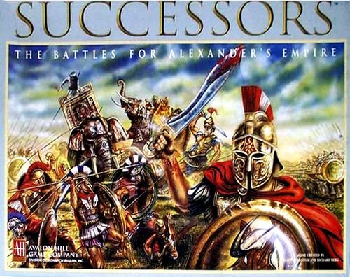 Successors: The Battles for Alexander's Empire (First/Second Edition) thumbnail