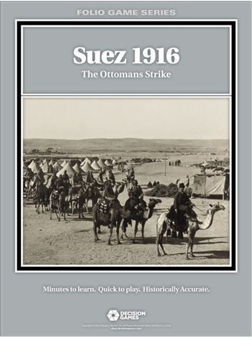 Suez 1916: The Ottomans Strike thumbnail