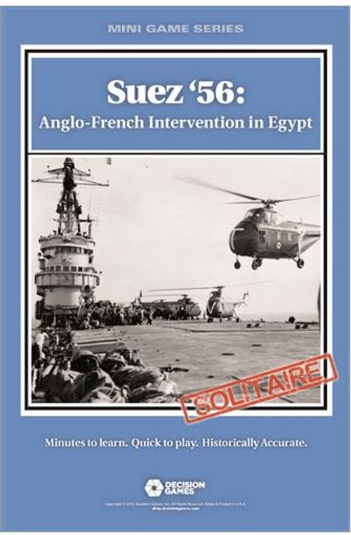 Suez '56: Anglo-French Intervention in Egypt thumbnail