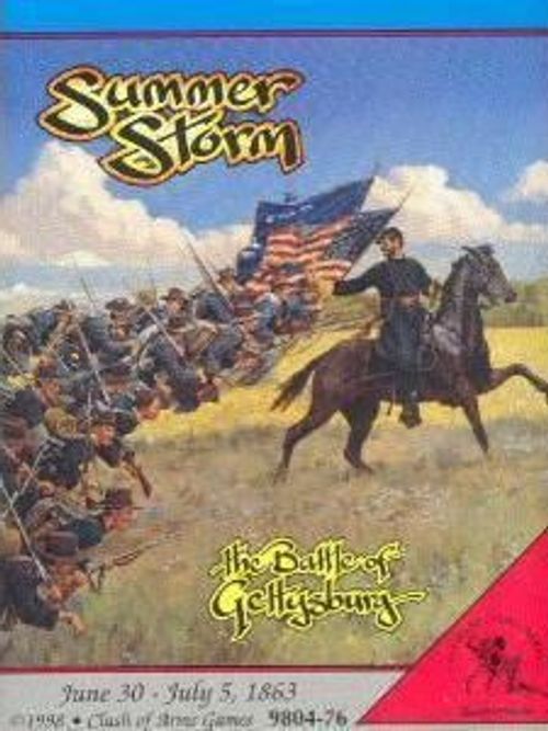 Summer Storm: The Battle of Gettysburg thumbnail