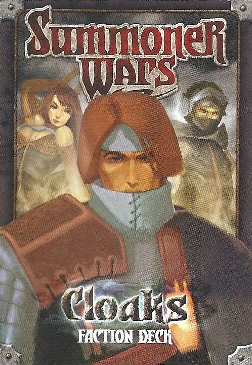 Summoner Wars: Cloaks Faction Deck thumbnail