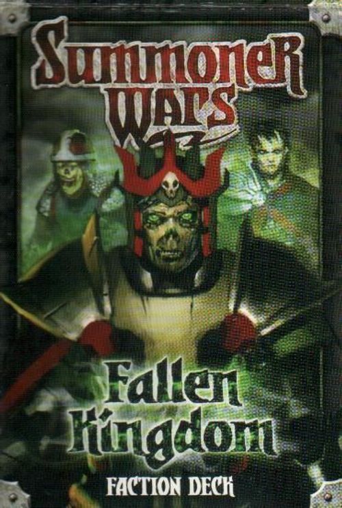Summoner Wars: Fallen Kingdom Faction Deck thumbnail
