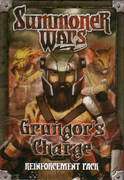 Summoner Wars: Grungor's Charge Reinforcement Pack thumbnail