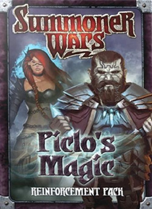 Summoner Wars: Piclo's Magic Reinforcement Pack thumbnail