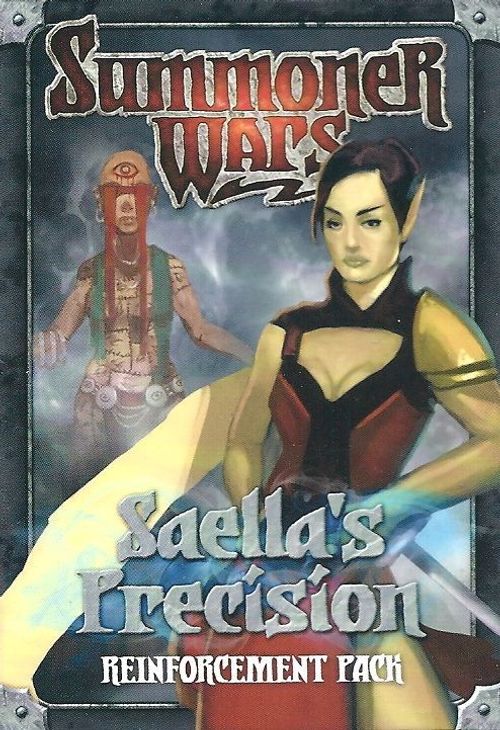 Summoner Wars: Saella's Precision Reinforcement Pack thumbnail