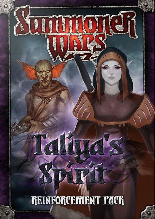 Summoner Wars: Taliya's Spirit Reinforcement Pack thumbnail