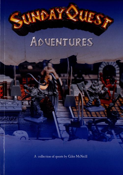 SundayQuest Adventures: Volume 1 thumbnail