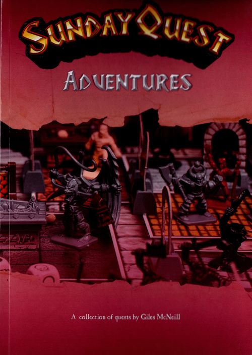 SundayQuest Adventures: Volume 2 thumbnail