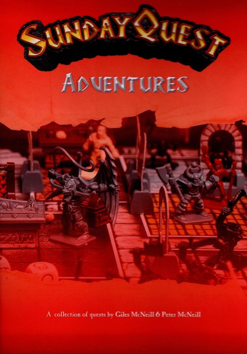 SundayQuest Adventures: Volume 3 thumbnail