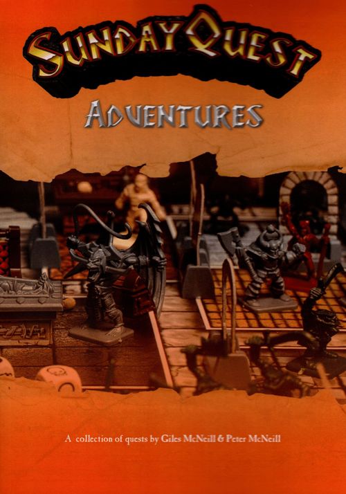 SundayQuest Adventures: Volume 4 thumbnail