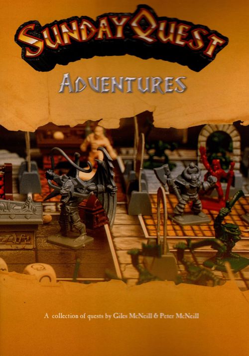 SundayQuest Adventures: Volume 5 thumbnail