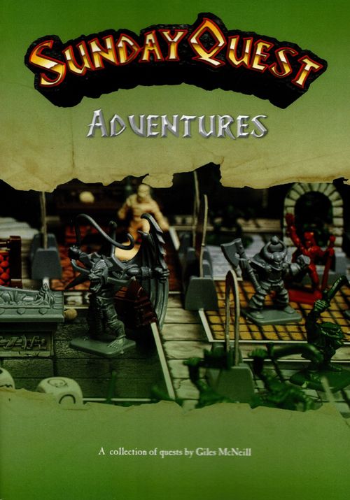 SundayQuest Adventures: Volume 6 thumbnail