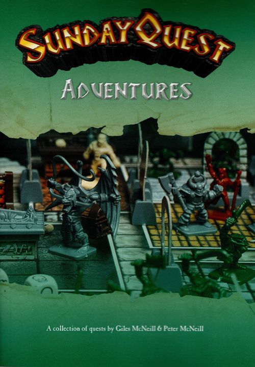 SundayQuest Adventures: Volume 7 thumbnail