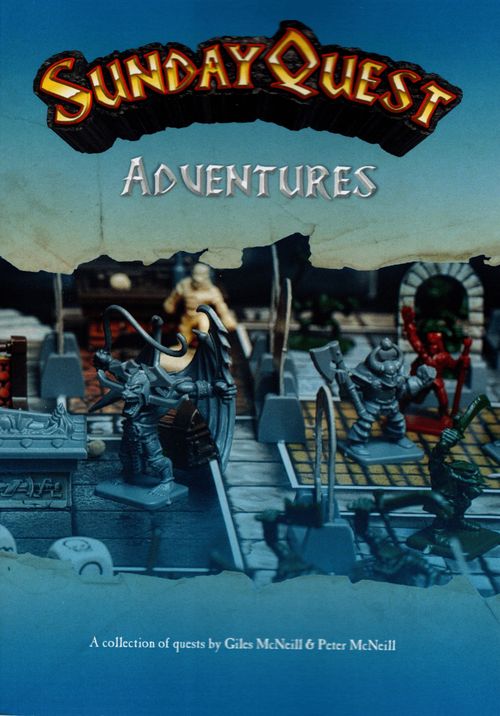 SundayQuest Adventures: Volume 8 thumbnail