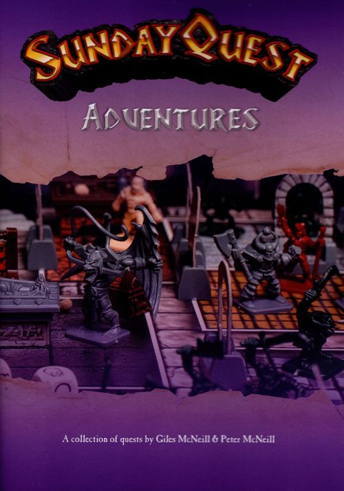 SundayQuest Adventures: Volume 9 thumbnail