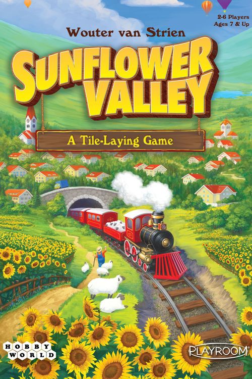 Sunflower Valley: A Tile-Laying Game thumbnail