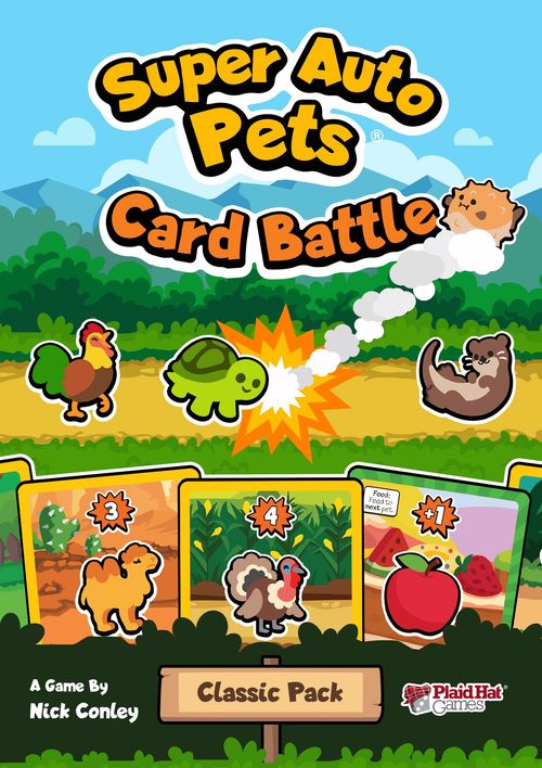 Super Auto Pets Card Battle: Classic Pack thumbnail
