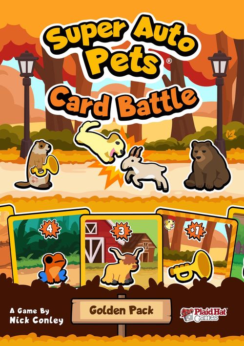 Super Auto Pets Card Battle: Golden Pack thumbnail