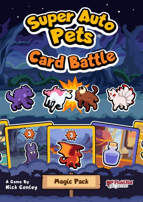Super Auto Pets Card Battle: Magic Pack thumbnail