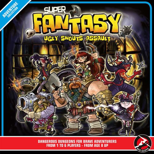 Super Fantasy: Ugly Snouts Assault thumbnail