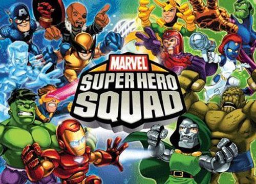 Super Hero Squad Card Game thumbnail