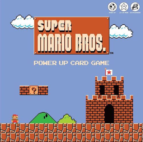Super Mario Bros. Power Up Card Game thumbnail
