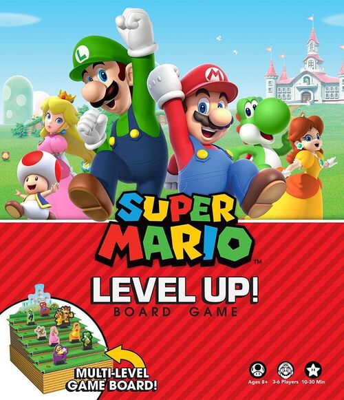 Super Mario: Level Up! Board Game thumbnail