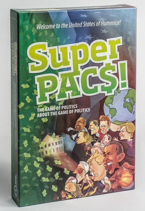 Super PACS: The Game of Politics About the Game of Politics thumbnail