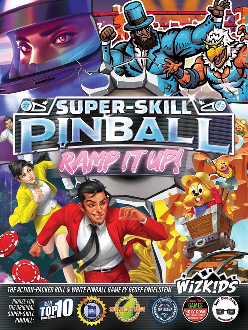 Super-Skill Pinball: Ramp it Up! thumbnail
