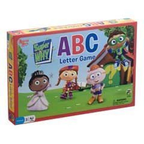 Super WHY ABC Letter Game thumbnail