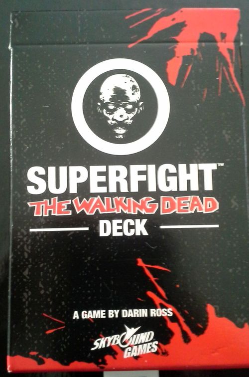 Superfight: The Walking Dead Deck thumbnail