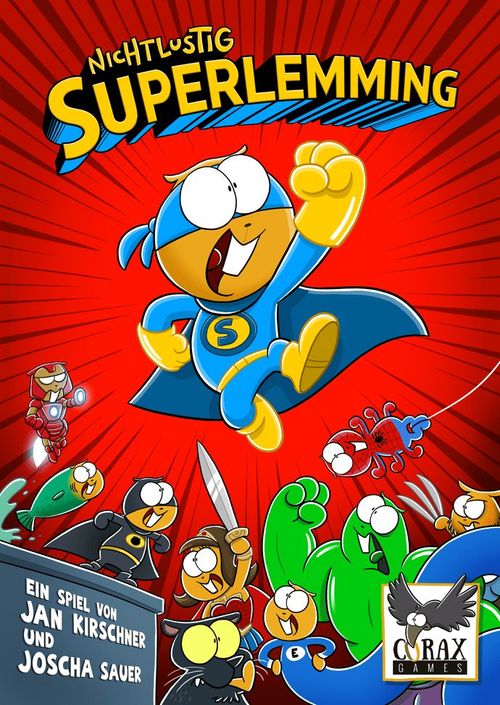 Nichtlustig: Superlemming thumbnail