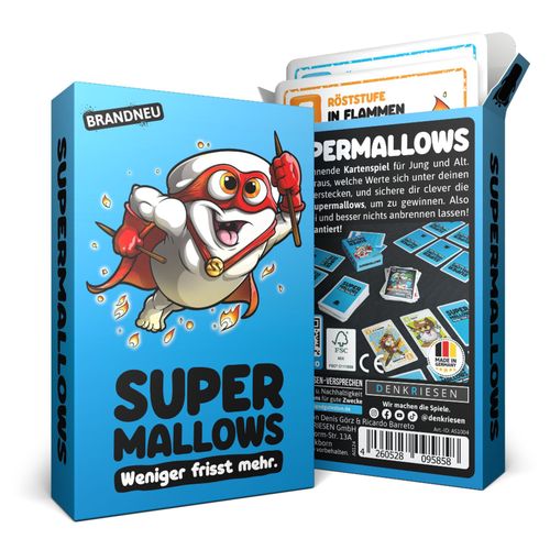 Supermallows: A Comical Card Game thumbnail