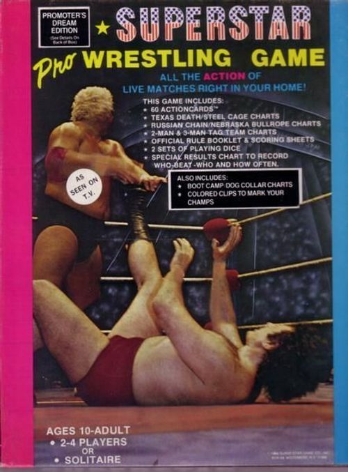 Superstar Pro Wrestling Game thumbnail