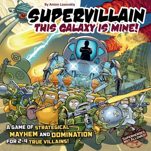 Supervillain: This Galaxy Is Mine! thumbnail