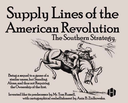 Supply Lines of the American Revolution: The Southern Strategy thumbnail