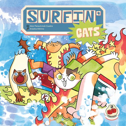 Surfin' Cats thumbnail