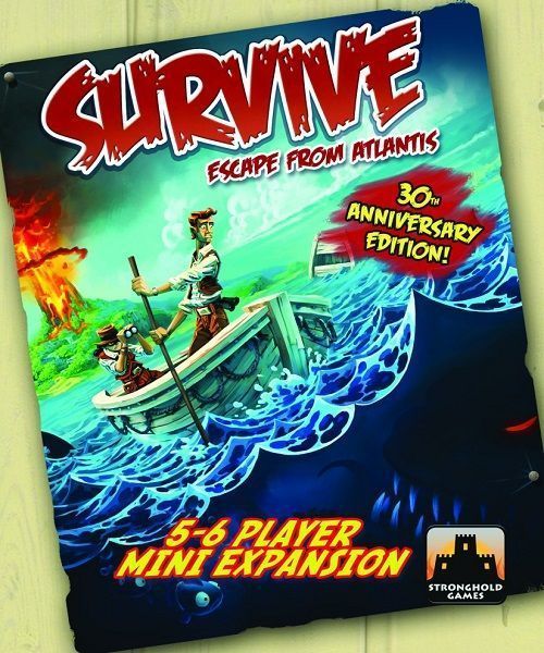 Survive: Escape from Atlantis! – 5-6 Player Mini Expansion thumbnail