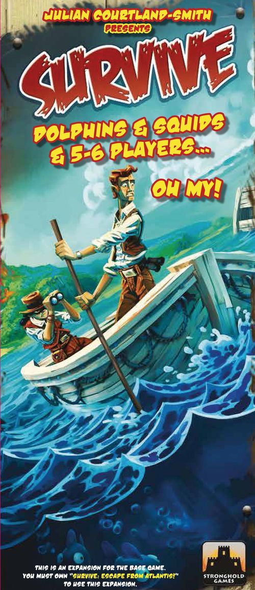 Survive: Dolphins & Squids & 5-6 Players...Oh My! thumbnail