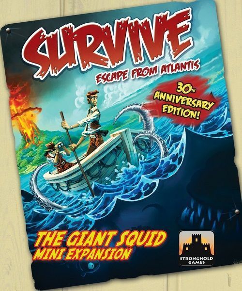 Survive: Escape from Atlantis! – The Giant Squid Mini Expansion thumbnail
