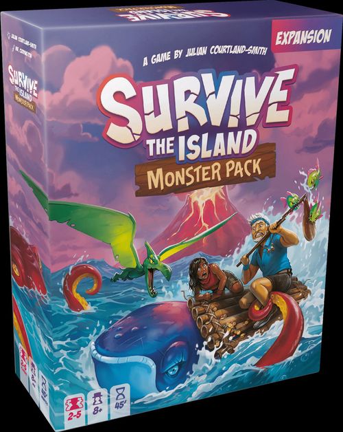 Survive The Island: Monster Pack thumbnail